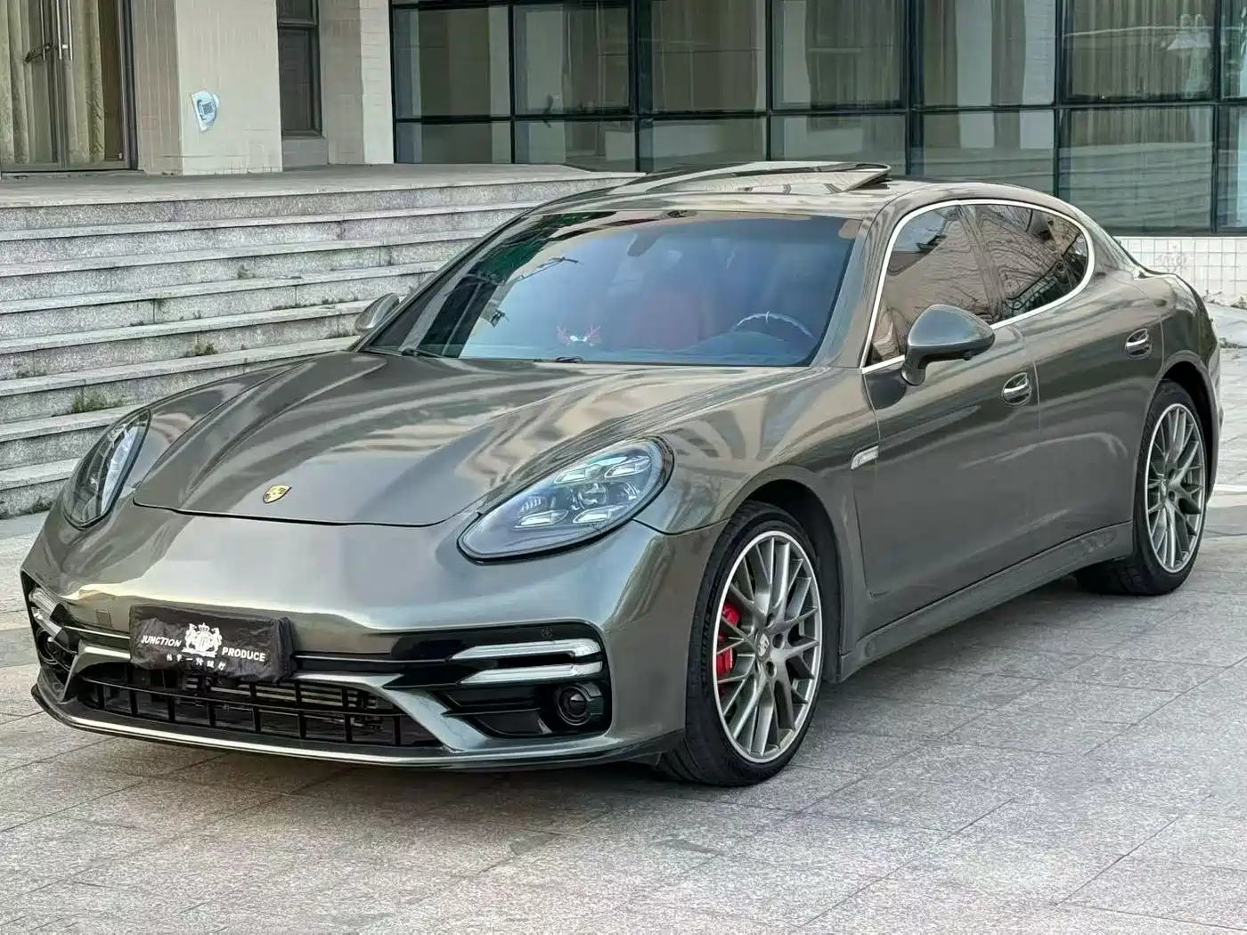Porsche Panamera 2010 Model Panamera 4S 4.8L фото 2