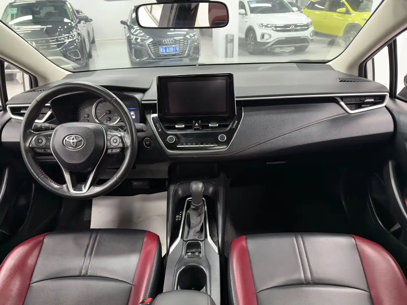Toyota Corolla 2021 TNGA 1.5L CVT GR SPORT Edition фото 13