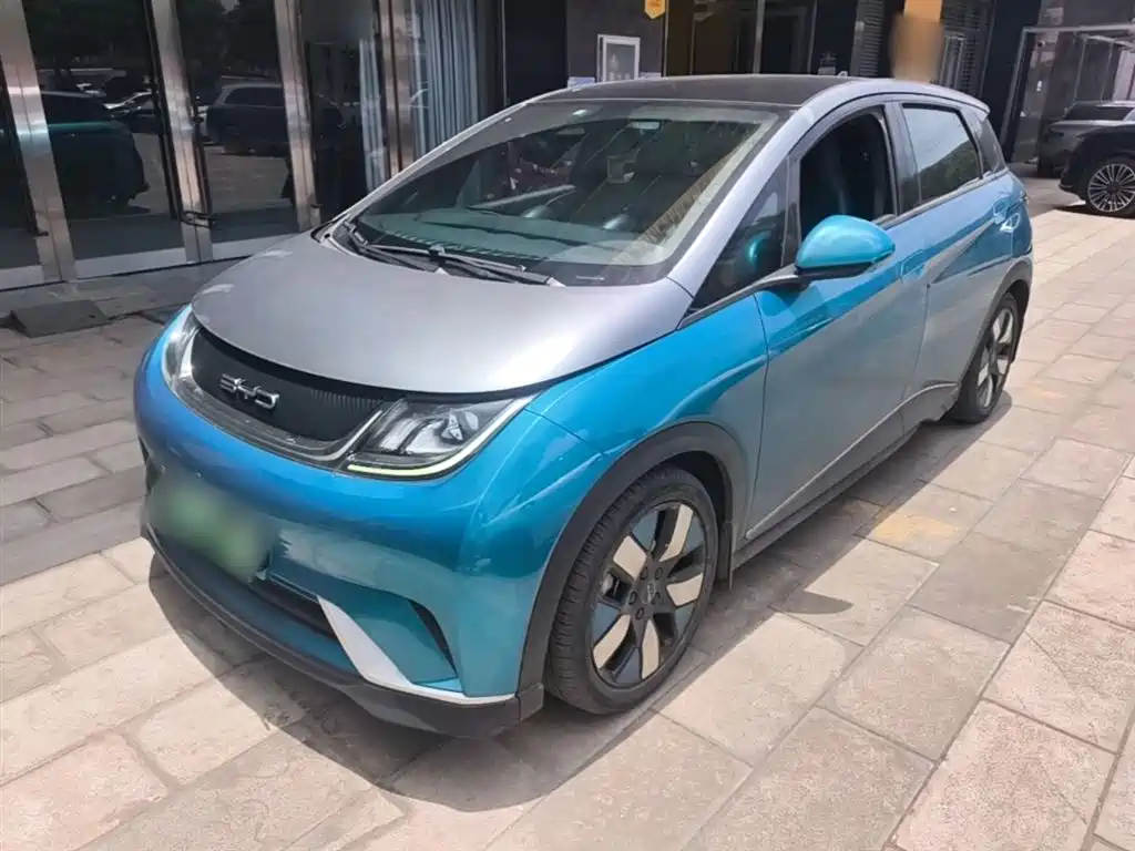 BYD Dolphin 2021 401km Knight Edition