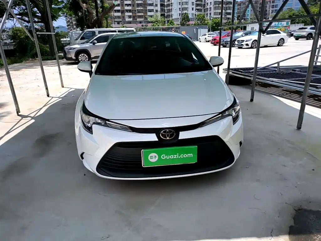 Toyota Levin 2024 Smart Hybrid 1.8L Leading Edition фото 3