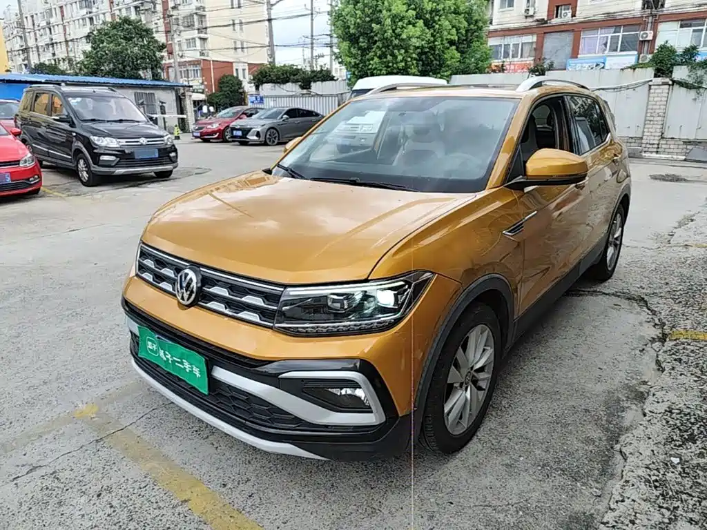 Volkswagen T-Cross 2019 2019 1.5L Automatic Comfort Edition