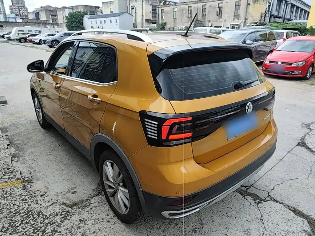 Volkswagen T-Cross 2019 2019 1.5L Automatic Comfort Edition