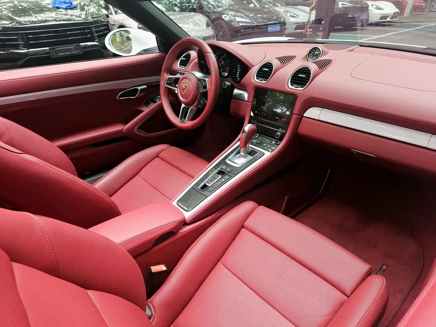 Porsche 718 2023 Boxster Style Edition 2.0T фото 11