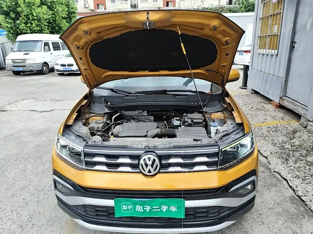 Volkswagen T-Cross 2019 2019 1.5L Automatic Comfort Edition