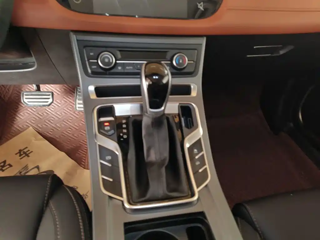 Geely Vision S1 2018 2018 Model 1.5L CVT Speed