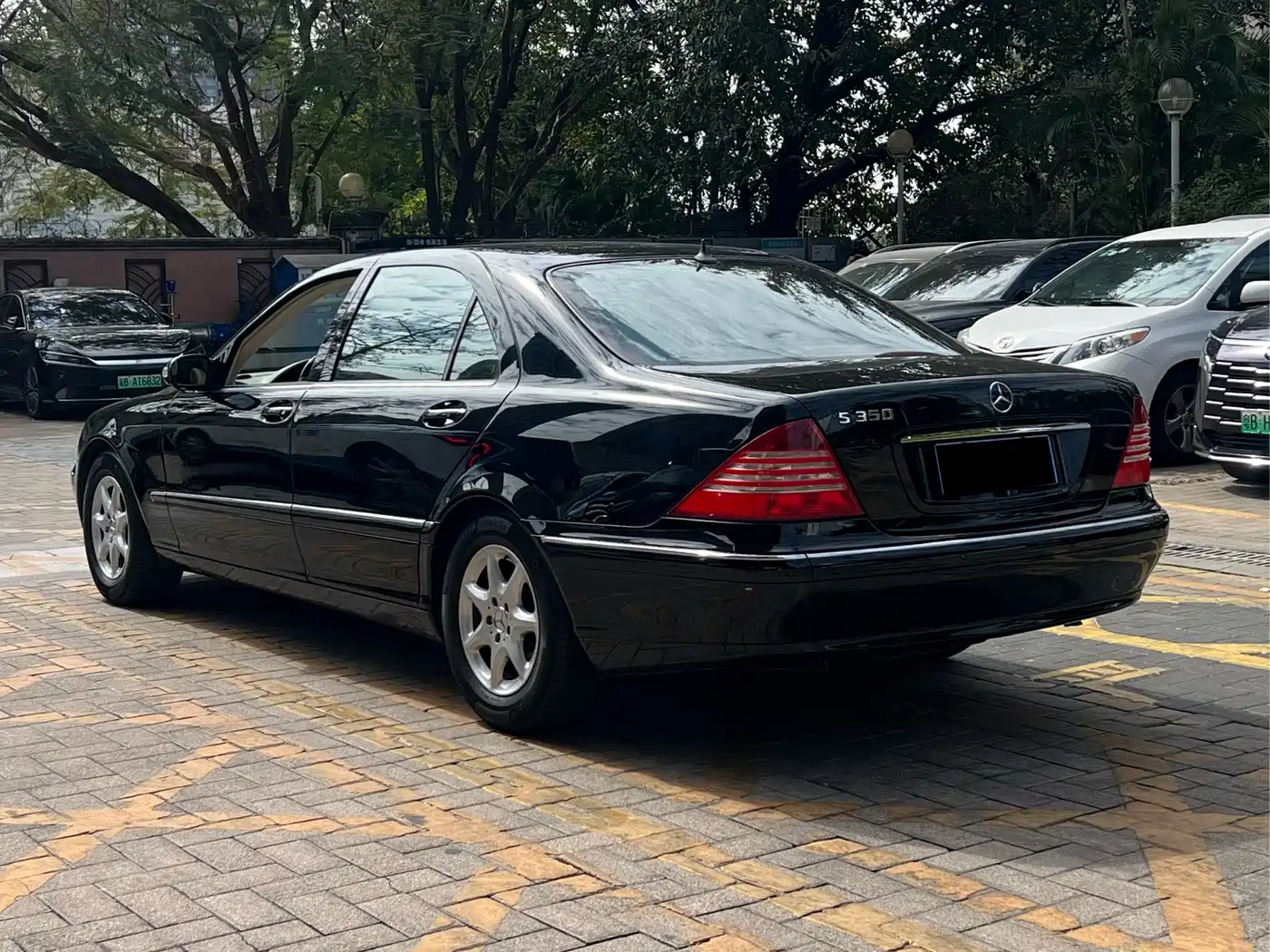Mercedes-Benz S-Class 2004 S 350 фото 11