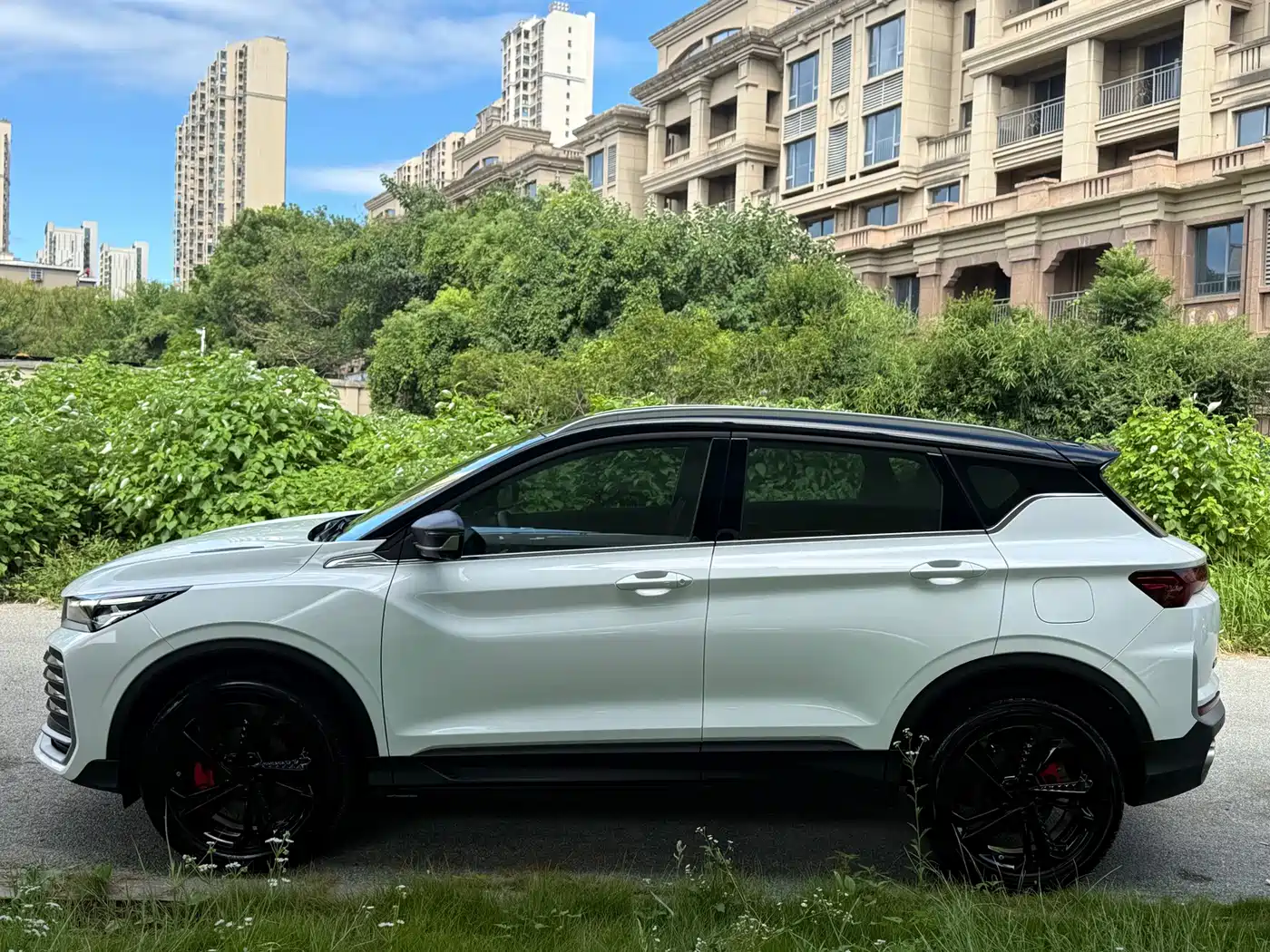 Фото 2 - Geely Binyue