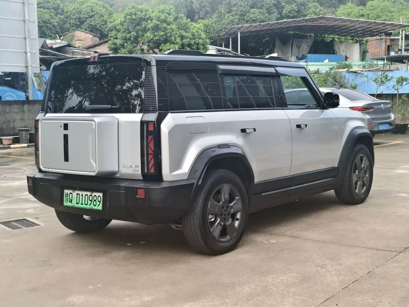 iCAR 03 2024 2024 501km 2WD Long Range