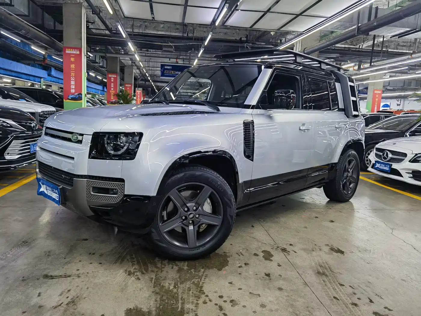 Land Rover Defender 2022 110 P400 X-DYNAMIC HSE