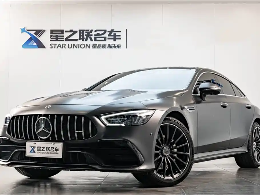 Mercedes-Benz AMG GT 2020 AMG GT 50 4-Door Coupe фото 2