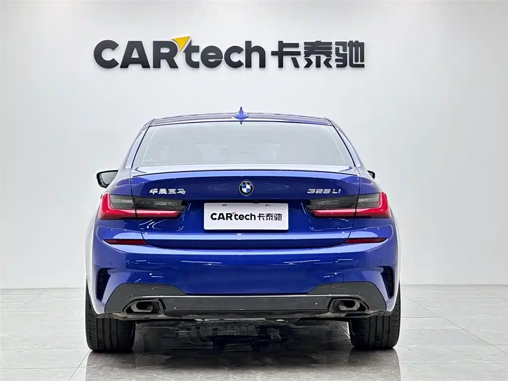 BMW 3 Series 2020 Facelift 325Li M Sport Night Edition фото 4