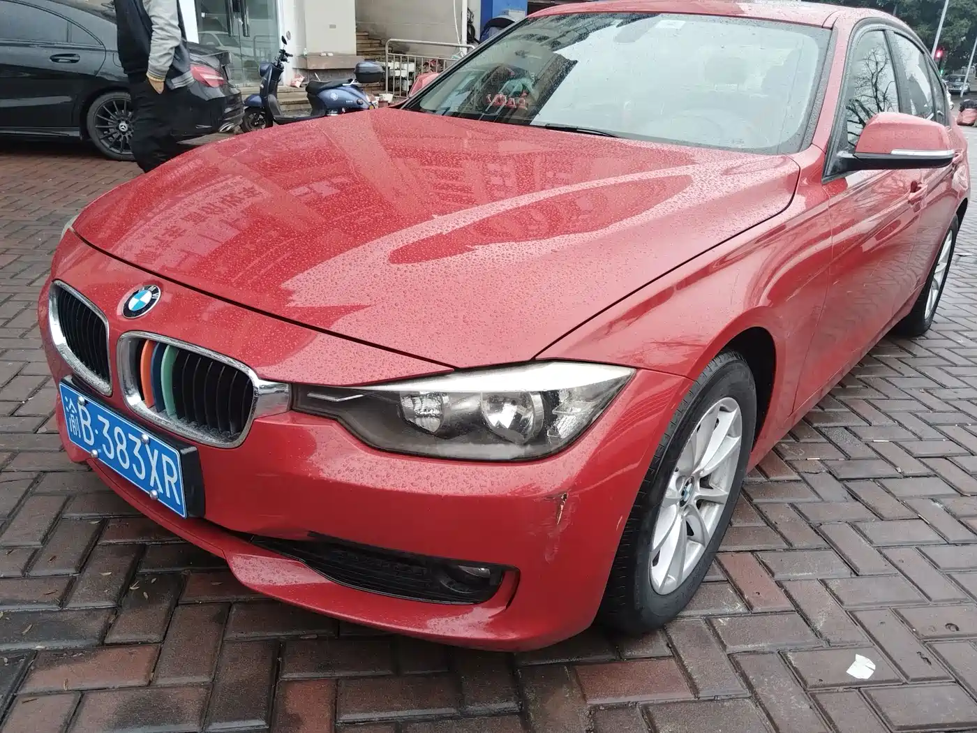BMW 3 Series 2013 316i Progressive