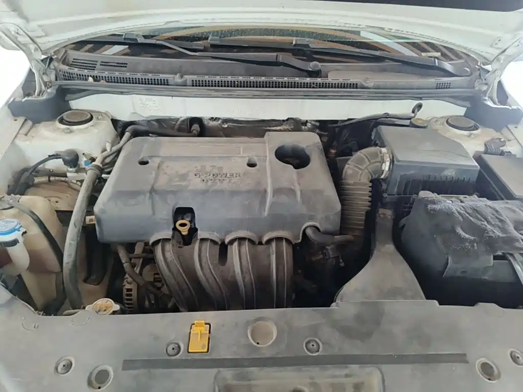 Geely Vision S1 2018 2018 Model 1.5L CVT Speed