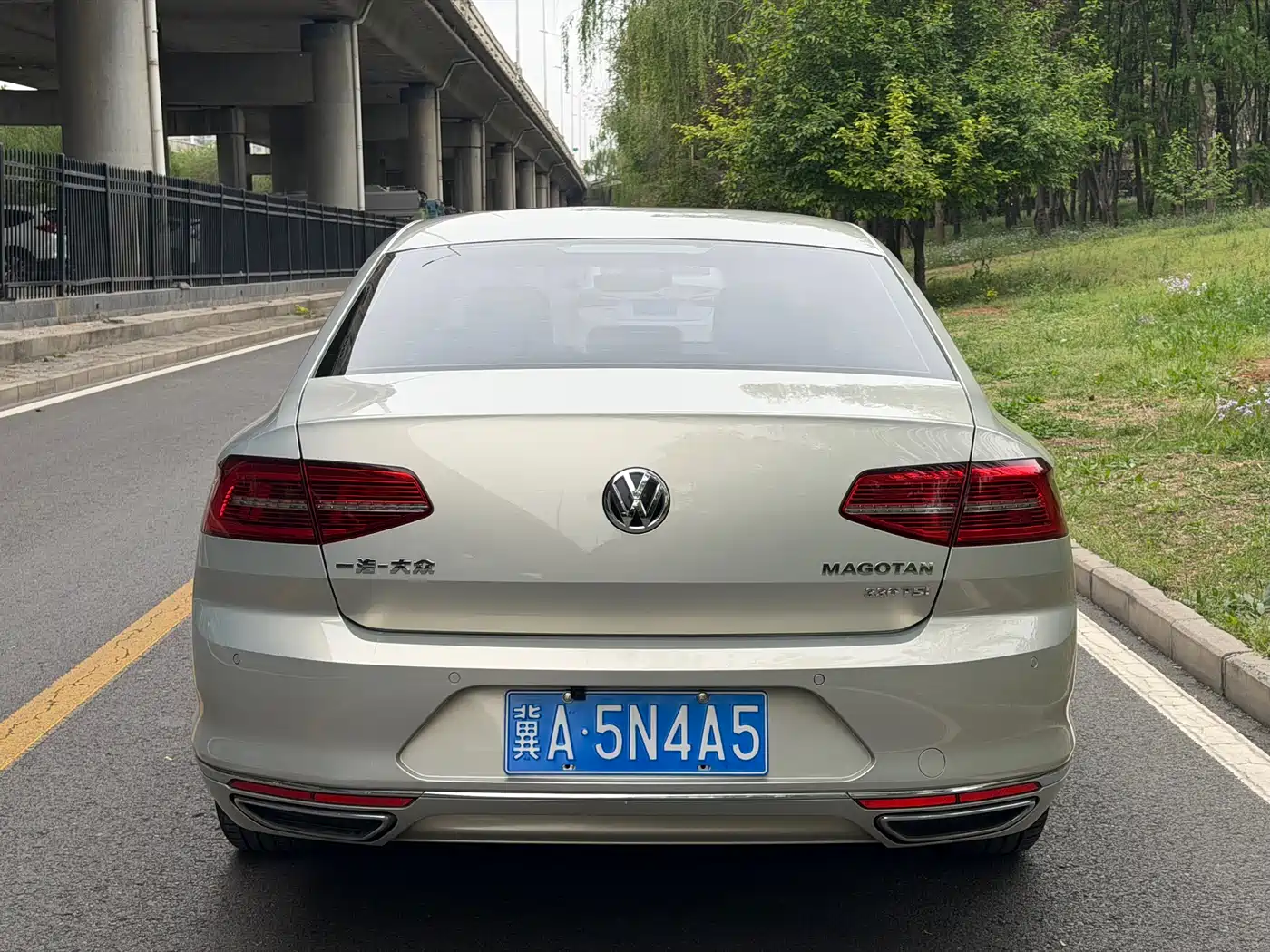 Volkswagen Magotan 2017 330TSI DSG Luxury фото 18