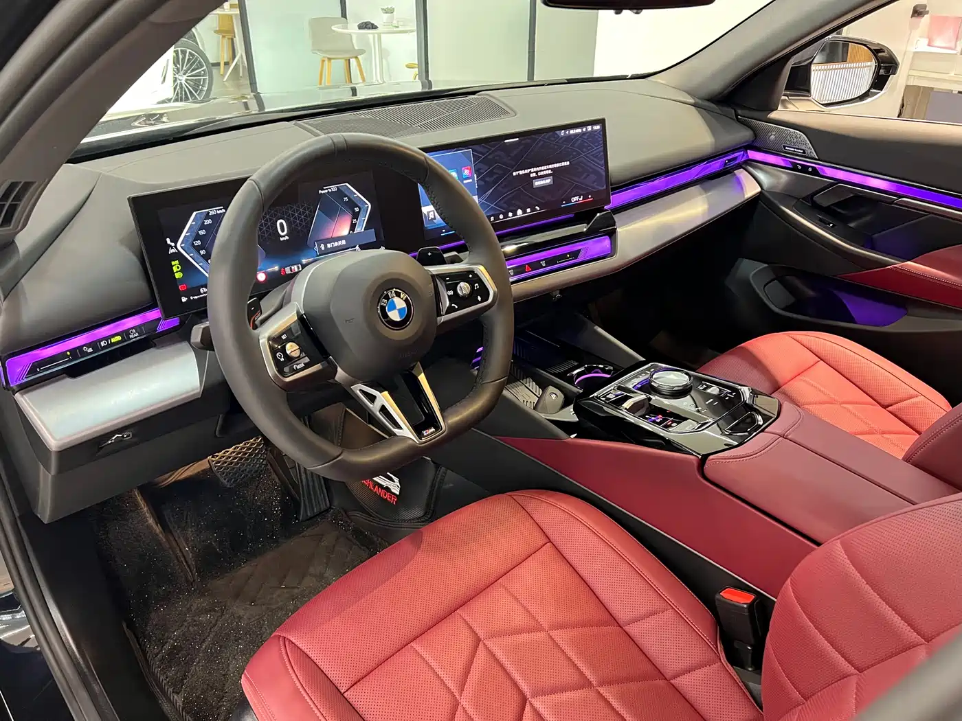 BMW 5 Series 2025 530Li Leading M Sport Package фото 12
