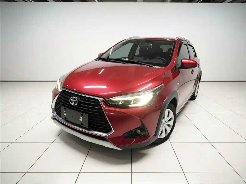 Toyota YARiS L Zhi Xuan 2020 Zhi Xuan X 1.5L CVT Leading