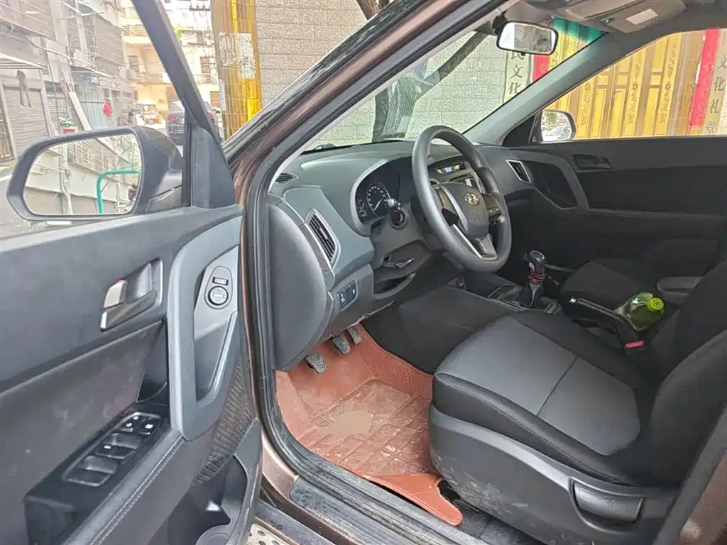 Hyundai Beijing Hyundai ix25 2015 1.6L Manual 2WD Fashion GS фото 16