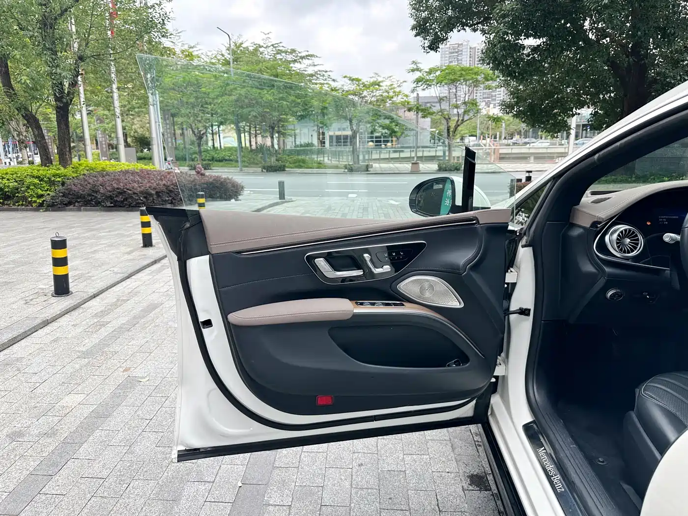 Mercedes-Benz EQS 2022 580 4MATIC фото 13