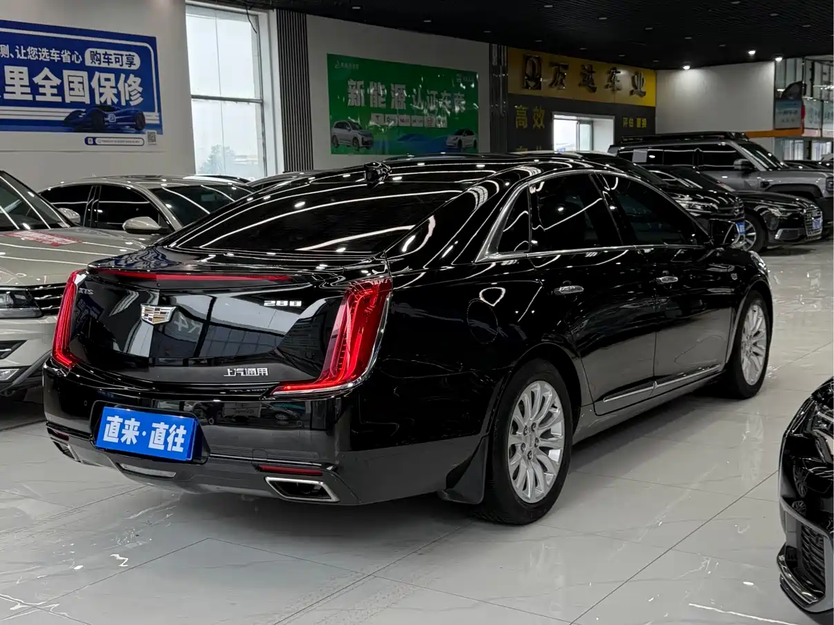 Cadillac XTS 2018 28T Elite фото 19