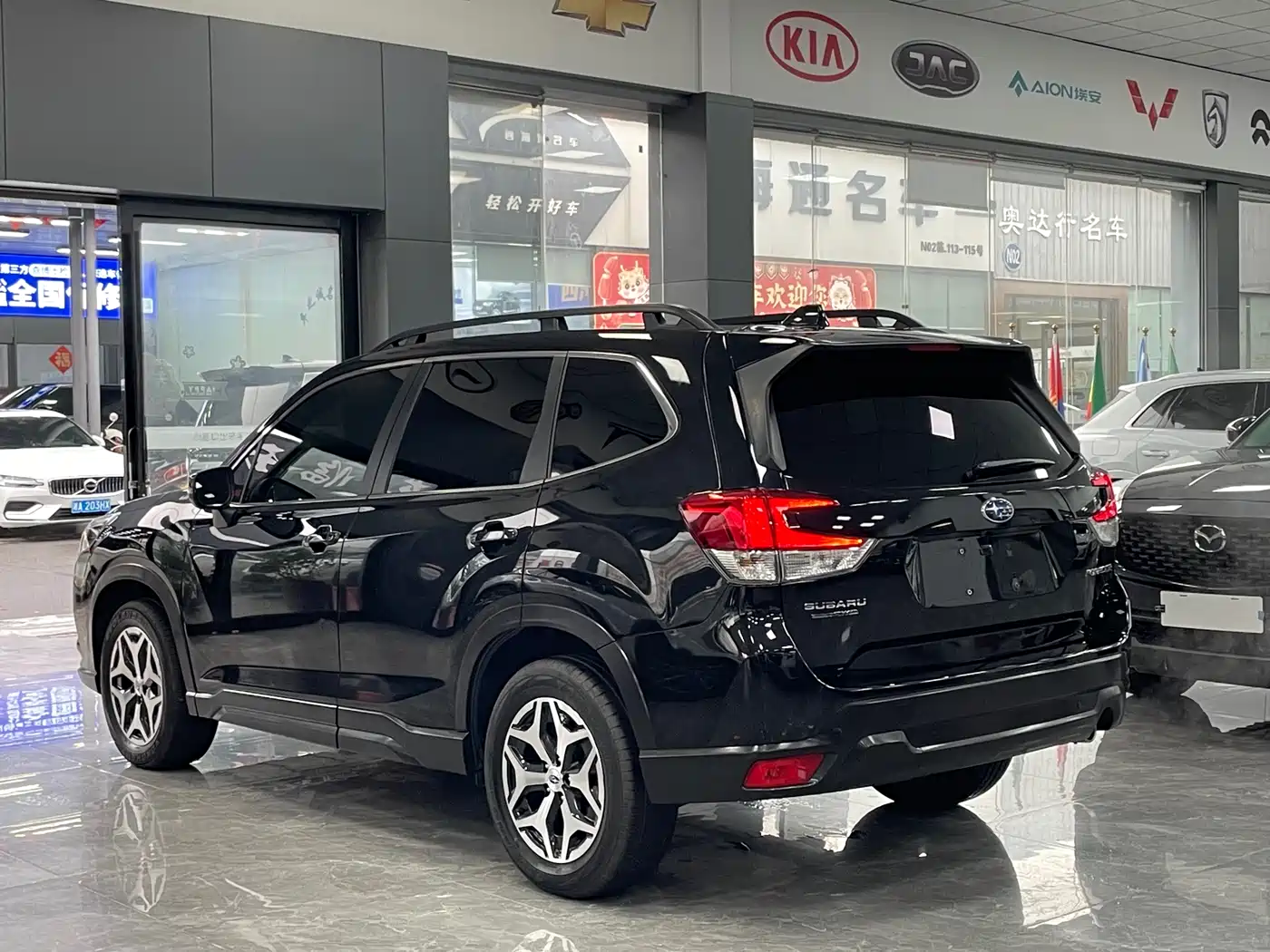 Subaru Forester 2022 2.0i AWD Luxury Edition with EyeSight фото 15