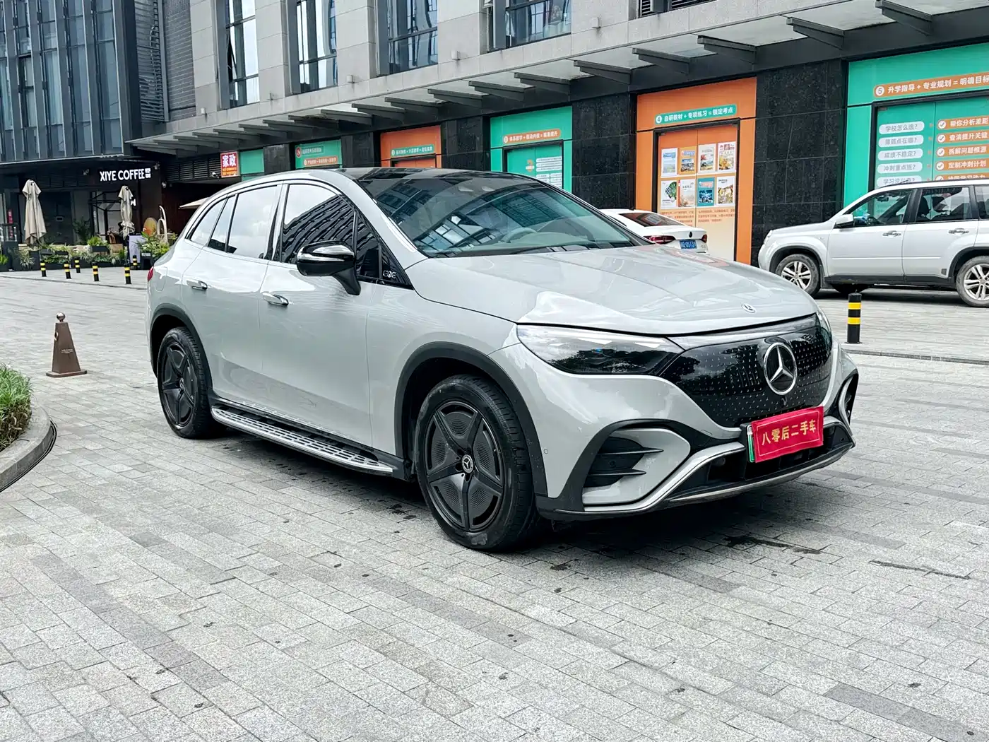 Mercedes-Benz EQE SUV 2024 500 4MATIC Flagship Edition фото 3