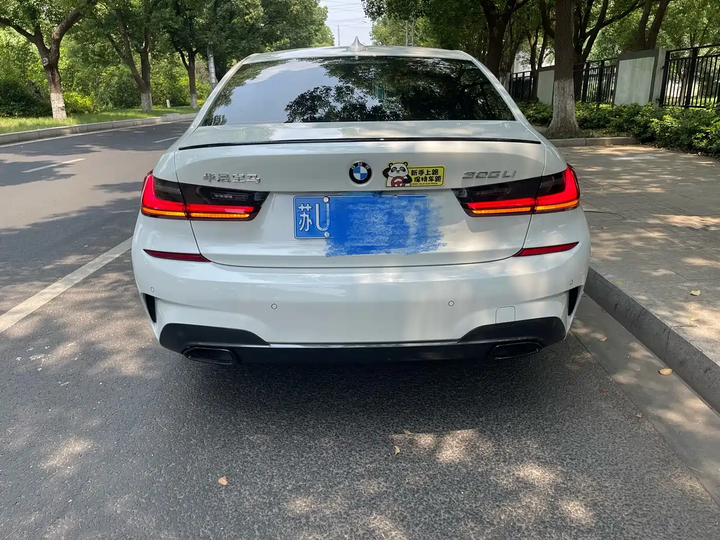 BMW 3 Series 2020 Facelift 325Li M Sport Package фото 5