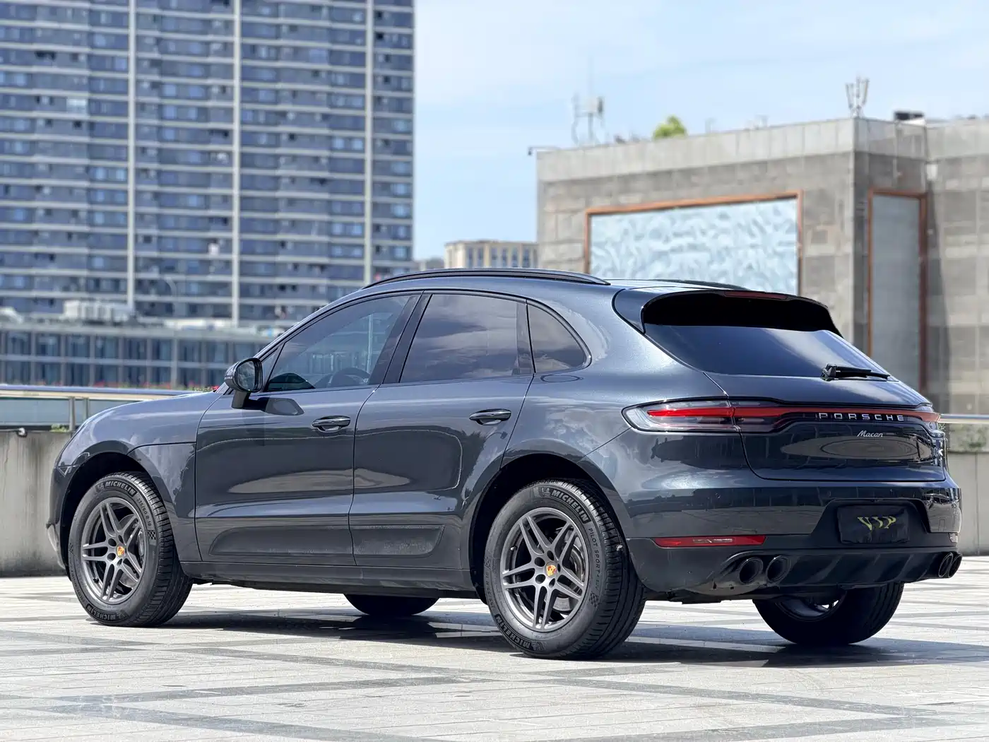 Porsche Macan 2020 Macan 2.0T фото 5
