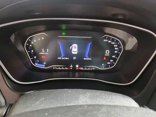 Geely Emgrand X6 2018 1.4T CVT 4G Connected Luxury — фото 4