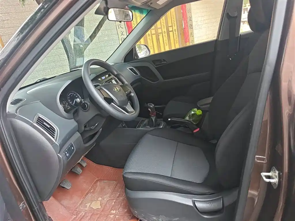 Hyundai Beijing Hyundai ix25 2015 1.6L Manual 2WD Fashion GS фото 15
