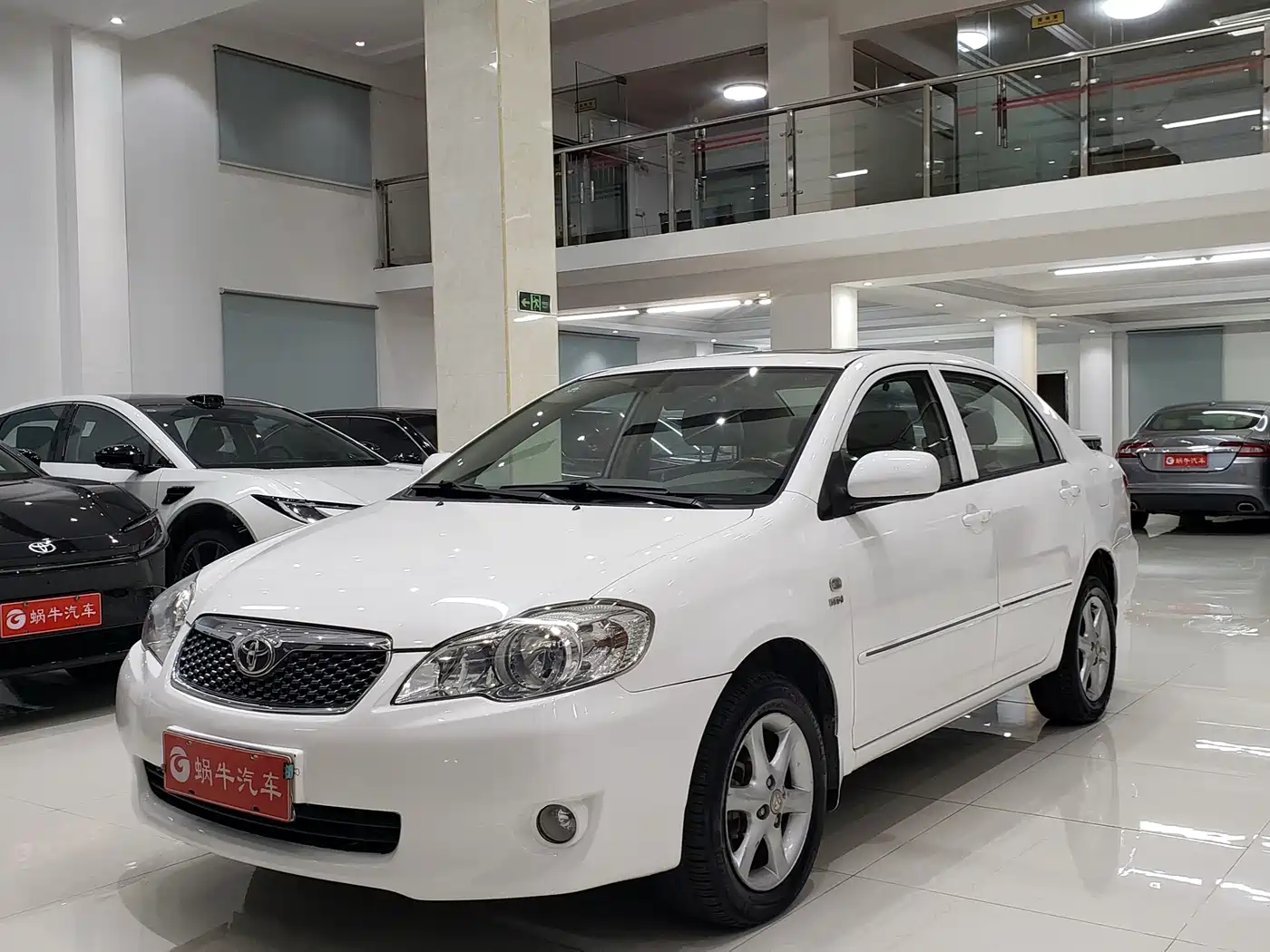 Toyota Corolla 2011 1.6L Automatic Luxury Edition