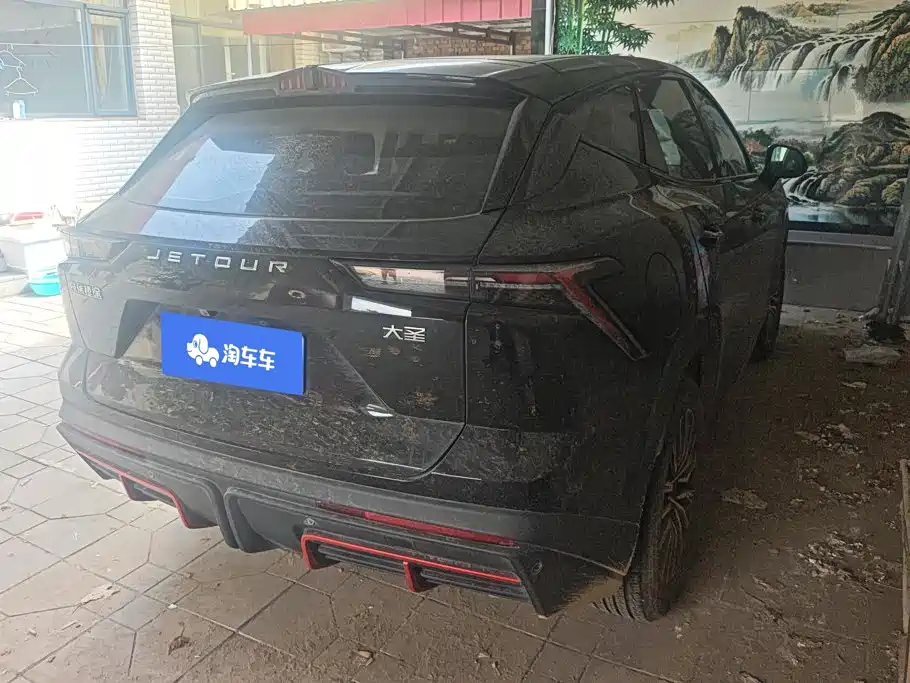 Jetour Dasheng 2024 2024 1.5T DCT Soaring Dragon Edition PRO
