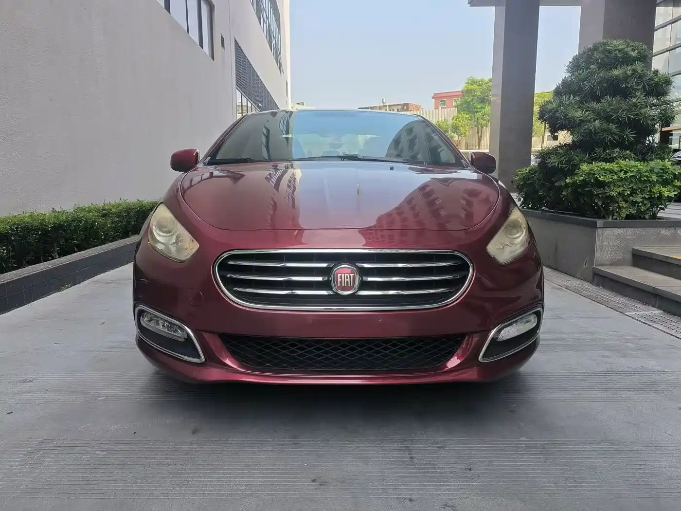 Fiat Viaggio 2014 2012 1.4T Auto Power Edition