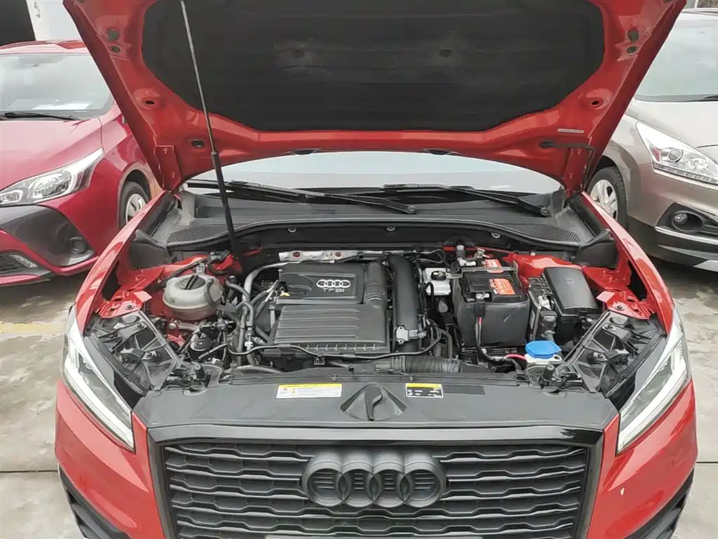 Audi Q2L 2018 35 TFSI Fashion Dynamic China VI фото 20