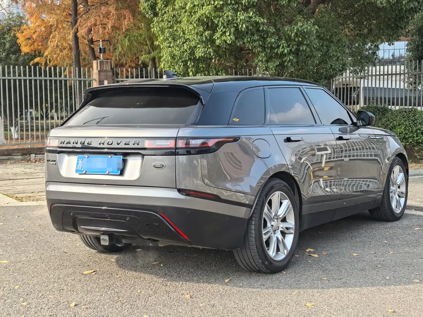 Land Rover Range Rover Velar 2018 P380 S фото 12