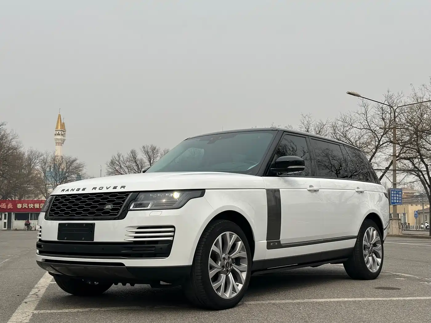 LAND ROVER RANGE ROVER