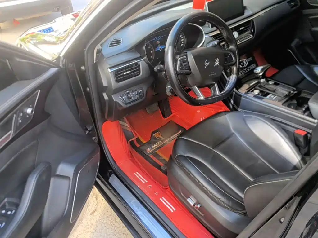 Hongqi H5 2018 2018 30TD Smart Connect Agile Edition