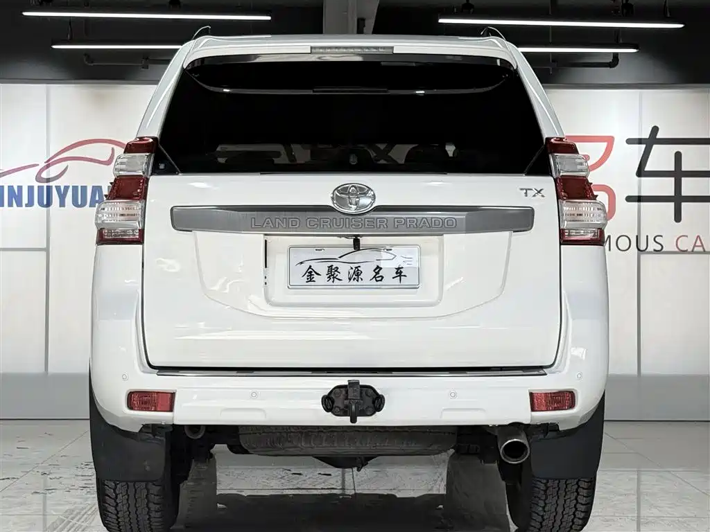 Toyota Prado 2014 4.0L Automatic TX-L фото 5
