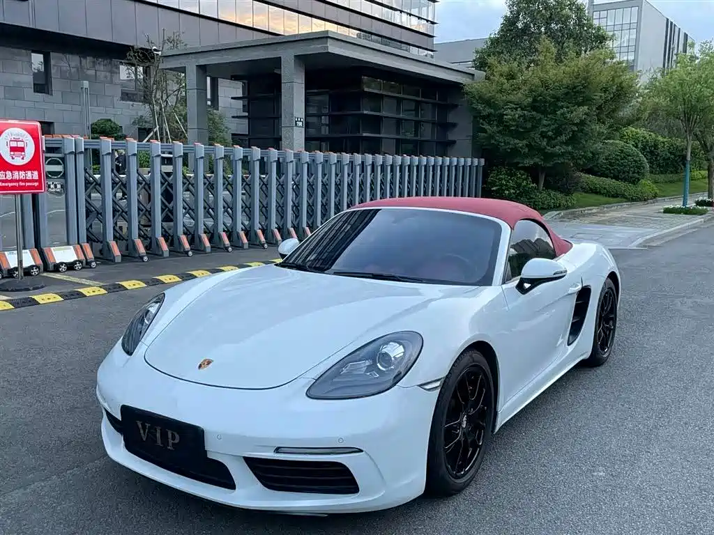 Porsche 718 2018 Boxster 2.0T