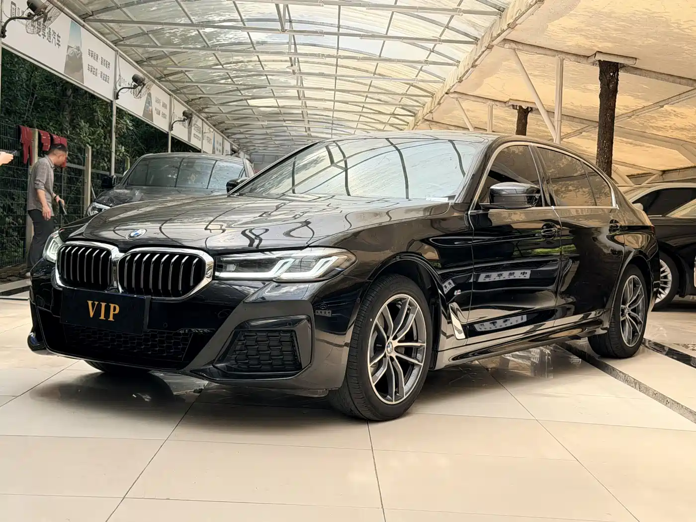 BMW 5 Series 2022 Facelift 525Li M Sport Package
