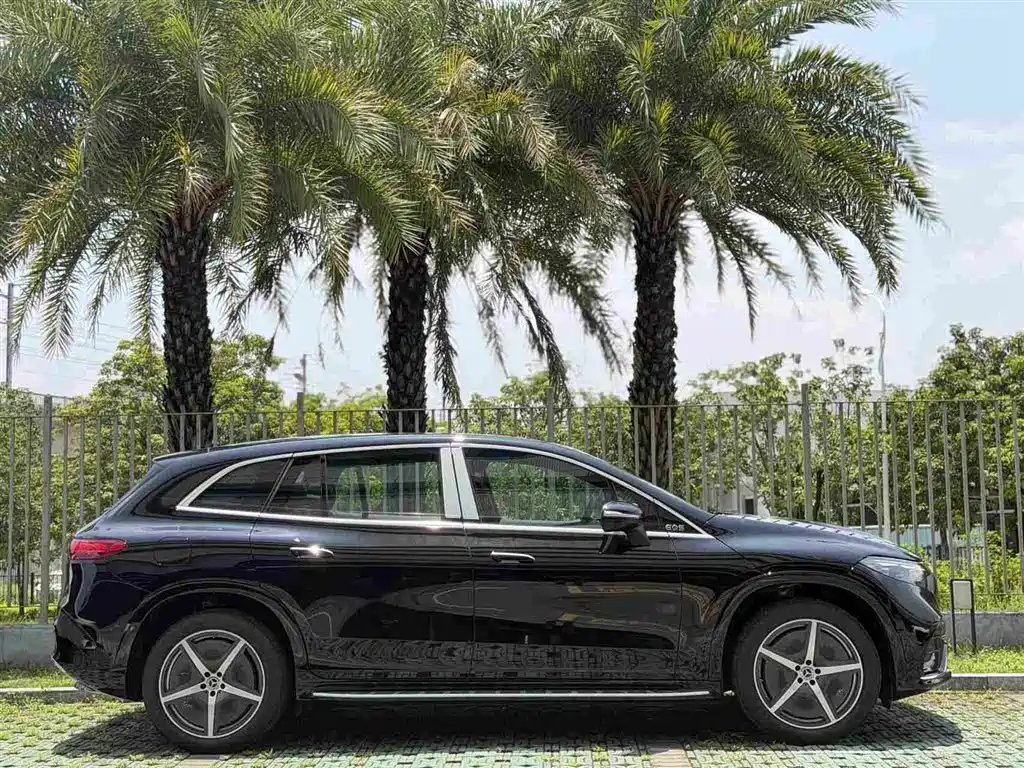 Mercedes-Benz EQS SUV 2026 2025 Model 500 4MATIC