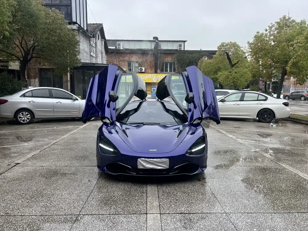 McLaren 720S 2019 2019 4.0T Coupe