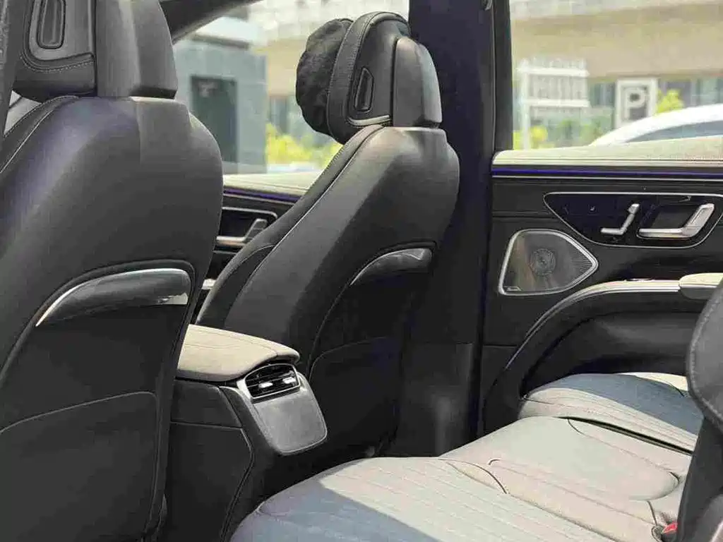 Mercedes-Benz EQS SUV 2026 2025 Model 500 4MATIC