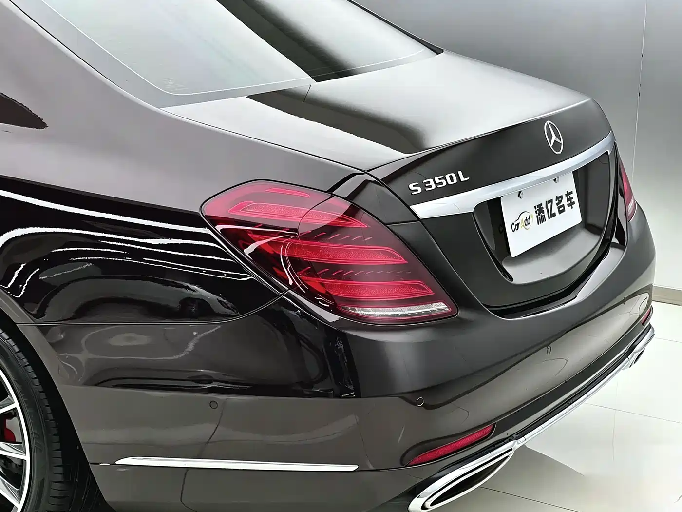 Mercedes-Benz S-Class 2019 S 350 L Premium фото 9