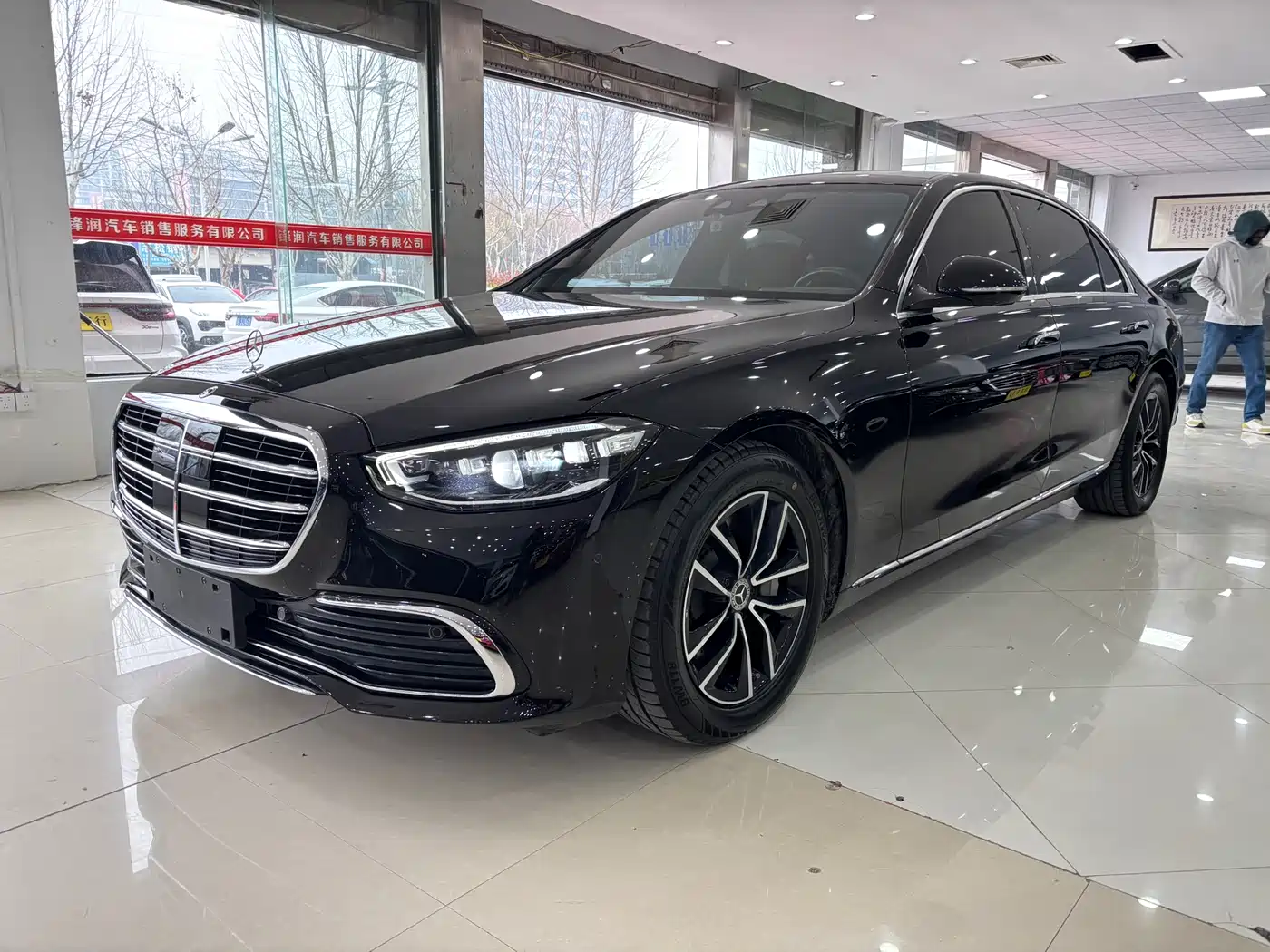 Mercedes-Benz S-Class 2021 S 400 L Business