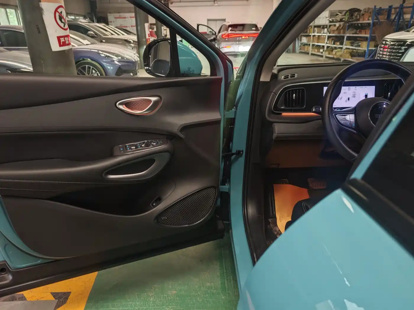 BYD Hai Shi 05 EV 2025 520KM Flagship Smart Navigation Edition фото 4