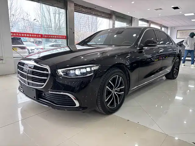 MERCEDES-BENZ S CLASS
