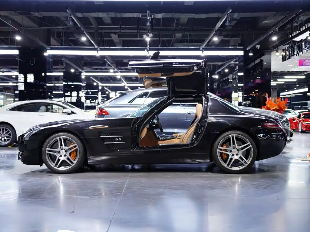 Mercedes-Benz SLS AMG 2013 2011 SLS AMG