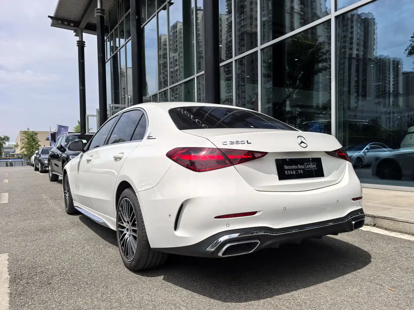 Mercedes-Benz C-Class 2024 C 260 L Sport фото 19