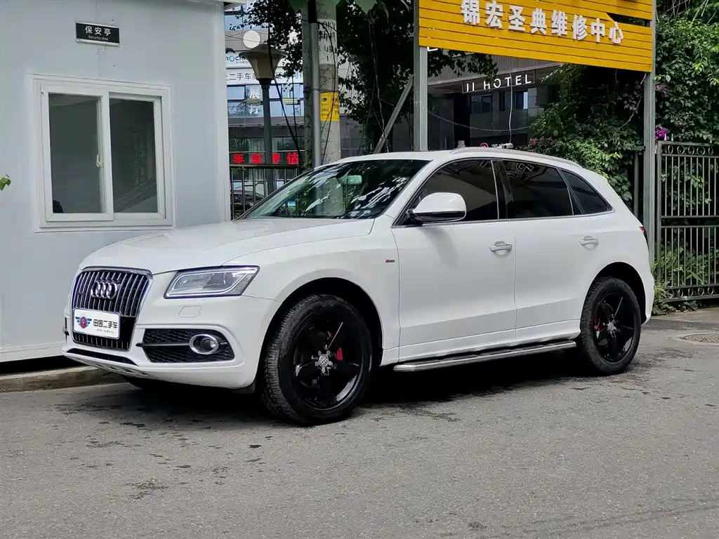 Audi Q5 2018 Collector's Edition 40 TFSI Progressive