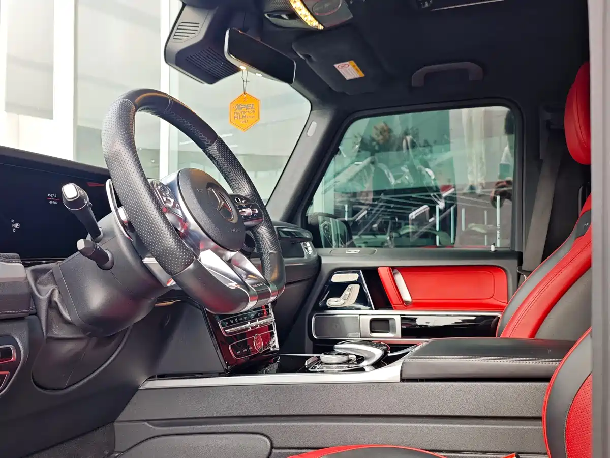 Mercedes-Benz G-Class AMG 2022 AMG G 63 фото 4